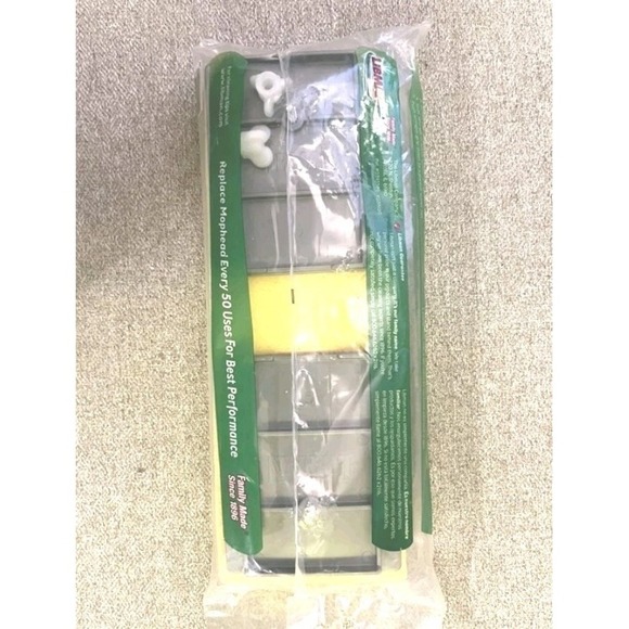 Libman Gator Mop Refill‎ Sponge Fits 2020 Model #02021 Made in USA SEALED - Picture 2 of 3